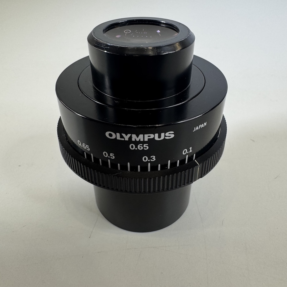Long Working Distance Condenser OLYMPUS U-LWCD LONG WORKING DISTANCE CONDENSER - SOLD - Crowley Scientific