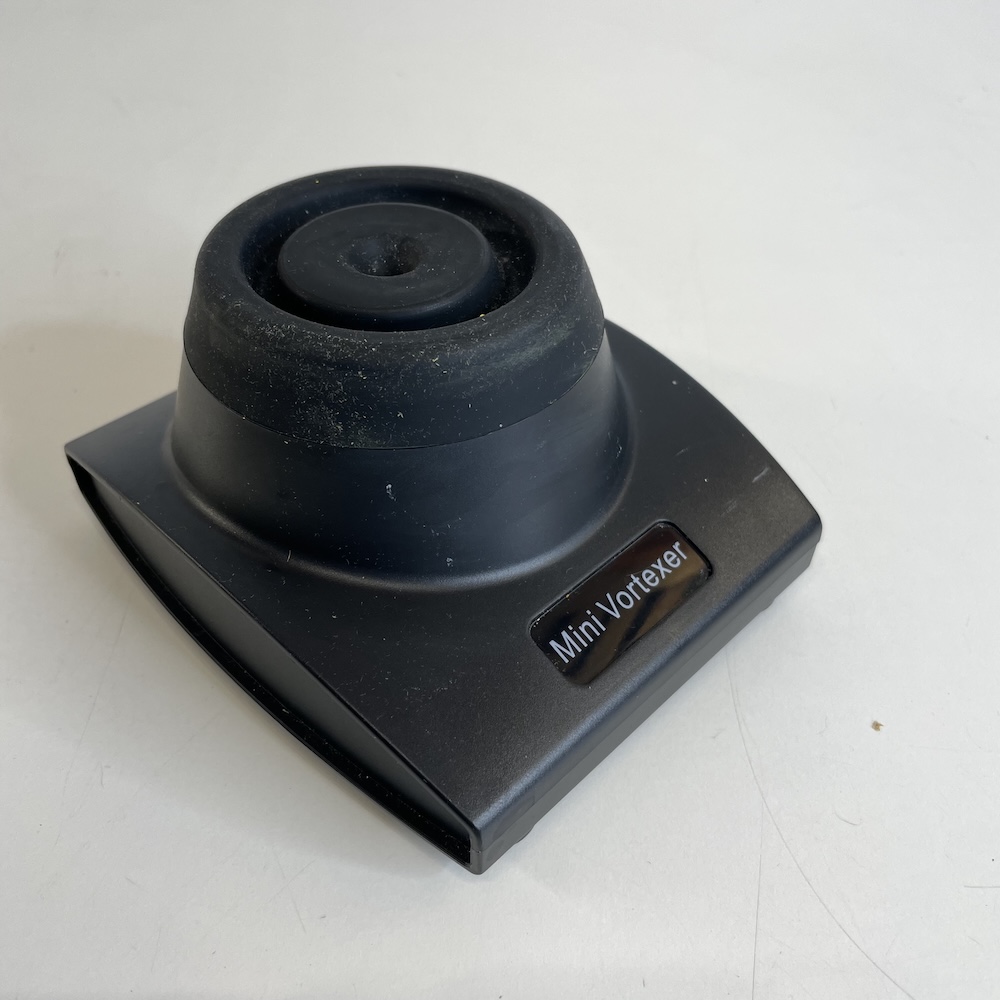 Vortexxer Mini Vortexer Mixer Vortex Shaker - Crowley Scientific