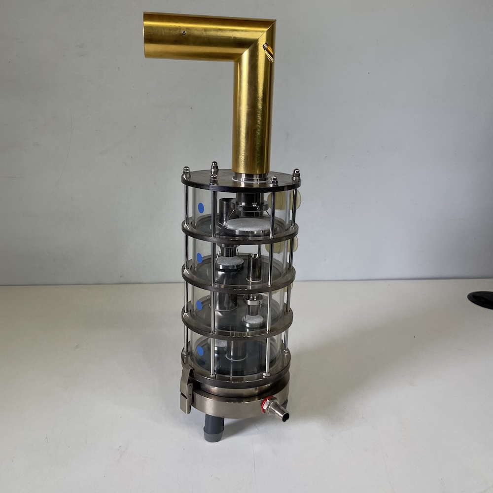 Copley Scientific Multi-Stage Liquid Impinger (MSLI) 8801 - Crowley ...