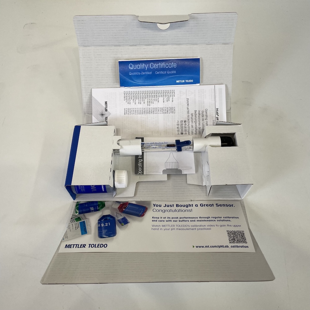 Ph Sensor Inlab Routine Pro Ism Mettler Toledo pH Sensor InLab Routine Pro 51343054 - Crowley Scientific