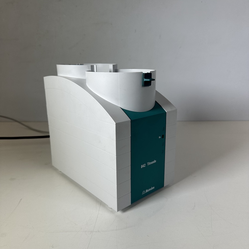 Phstat Price Metrohm Titration 842 Titrando pH STAT - Crowley Scientific