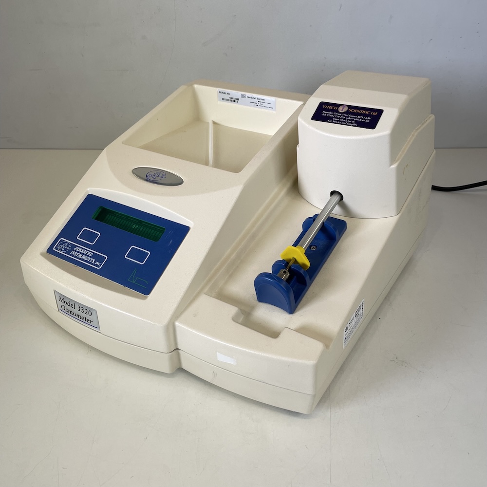Advanced Instruments Osmometer Model 3320 - Crowley Scientific